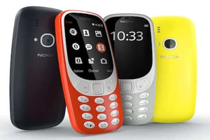 Nokia chính thức trở lại với điện thoại 'đập đá'