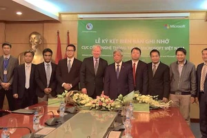 Microsoft hỗ trợ ứng dụng CNTT tại Bộ TN&MT