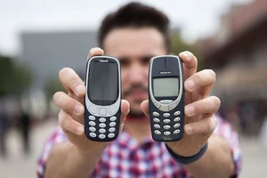 Điện thoại 'đập đá' Nokia 3310 mới có gì hấp dẫn?
