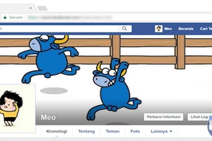 Thủ thuật đổi tên Facebook thành 1 chữ cực độc