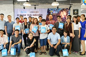 Cận cảnh buổi trải nghiệm độc quyền Galaxy A3 tại Tiki