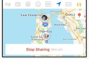 Cách chia sẻ vị trí theo thời gian thực trên Facebook
