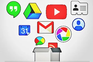 Cách tải toàn bộ email, hình ảnh, danh bạ trên Google
