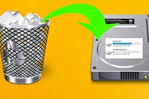 Thủ thuật khôi phục dữ liệu đã xóa trên ổ cứng và USB