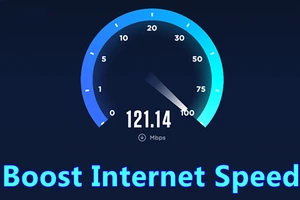 4 cách giúp tăng tốc độ Internet 20% 