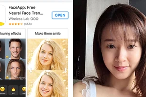 Ứng dụng giúp sửa ảnh xấu thành đẹp, già thành trẻ