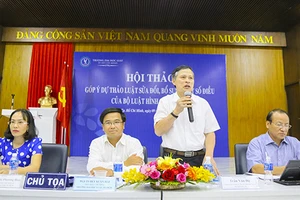 ĐH Luật TP.HCM tổ chức hội thảo góp ý sửa đổi BLHS 2015