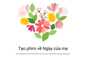 Facebook và Google ra mắt tính năng mừng Ngày của Mẹ 