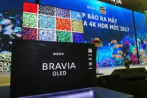 Sony ra mắt dòng TV 4K HDR mới