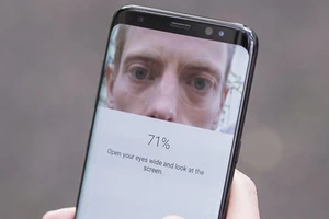Bảo mật trên Galaxy S8 bị hack dễ dàng bằng bức ảnh