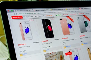 Thương buôn trên Facebook bắt đầu kê khai thuế?