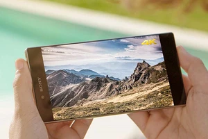 Lộ diện chiếc smartphone có màn hình 4K HDR siêu nét