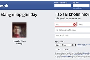 Cách đăng nhập Facebook không cần mật khẩu