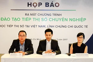 Ra mắt chương trình đào tạo tiếp thị số chuyên nghiệp