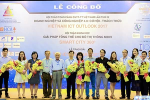 Giải pháp tổng thể cho đô thị thông minh