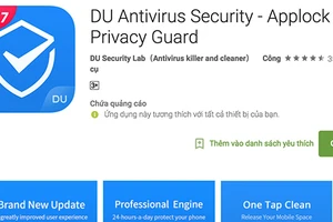 Ứng dụng TQ ăn cắp thông tin người dùng