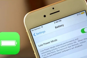 2 cách tiết kiệm pin trên iPhone bạn không nên bỏ qua