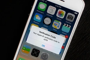 Bảo mật iPhone bằng tính năng xác thực hai lớp