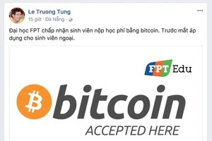 ĐH FPT gây sốc vì bất ngờ thu học phí bằng bitcoin