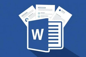 “Độc chiêu” gom nhiều file word nhỏ lại thành một file