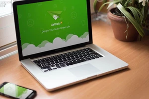 Chuyển dữ liệu từ smartphone sang laptop không cần dây