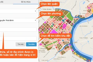 Cách tra cứu thông tin nhà đất bằng smartphone