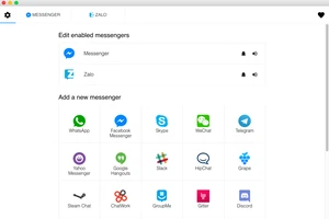 Gom tin nhắn Facebook, Zalo, Skype... về một chỗ