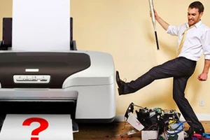 Những lỗi in ấn thường gặp trên Windows