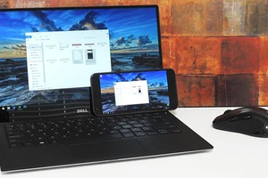 Cách biến smartphone thành màn hình cho máy tính