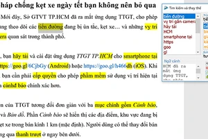 2 phần mềm kiểm tra chính tả tiếng Việt