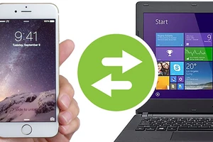3 bước để chuyển dữ liệu từ iPhone sang máy tính