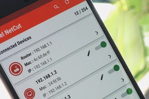 Cách kiểm tra ai đang xài ké WiFi