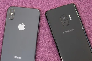 Hiệu năng Galaxy S9 bị iPhone X bỏ xa