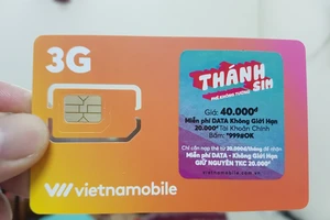 ‘Thánh SIM’ của Vietnammobile bị dừng triển khai