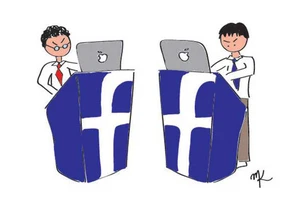 Đây là lý do không nên tranh cãi trên Facebook