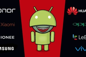 Gần 5 triệu smartphone TQ bị cài sẵn phần mềm độc hại