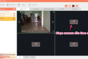 Biến smartphone cũ thành camera giám sát chống trộm