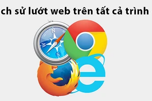 Thủ thuật xóa lịch sử lướt web trên mọi trình duyệt
