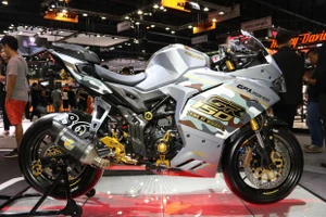 Mẫu xe mô tô Sportbike 63 triệu gây sốt tại Việt Nam