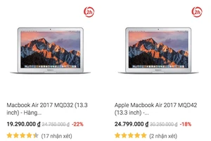 Cách chọn mua MacBook giá rẻ trên mạng