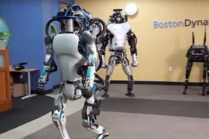 Các mẫu robot giúp việc nhà sắp có trên thị trường