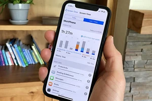 Cách giới hạn thời gian sử dụng iPhone cho trẻ em