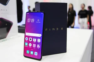 Oppo Find X chính thức ra mắt với cụm camera 'thò thụt'