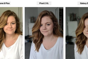 So sánh ảnh chụp trên iPhone 8 Plus, Pixel 2 XL và Galaxy S9