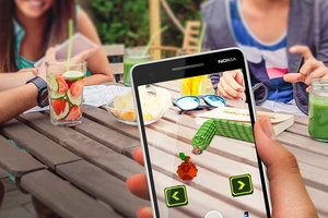 Rắn săn mồi trở lại với công nghệ AR trên Facebook