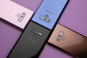 Galaxy Note 9 nhanh nhưng vẫn còn thua iPhone X