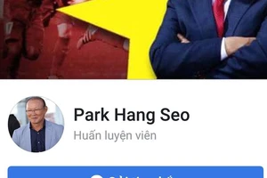 Giả mạo Facebook HLV Park Hang-seo có thể bị phạt 10-20 triệu 