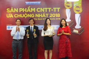 Loạt sản phẩm CNTT-TT được ưa chuộng nhất 2018