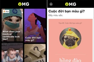 Mất tài khoản Facebook vì game 'Cuộc đời bạn màu gì'? 