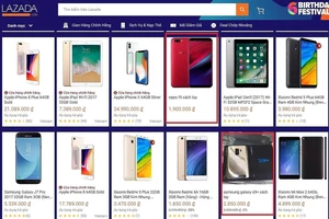 Hàng giả tràn ngập trên Lazada, Shopee, Zalo nhân ngày 11-11